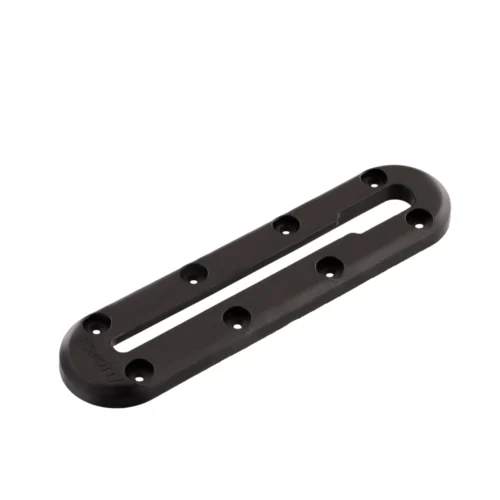 Scotty 440-BK-4 low profile track mount - angled view