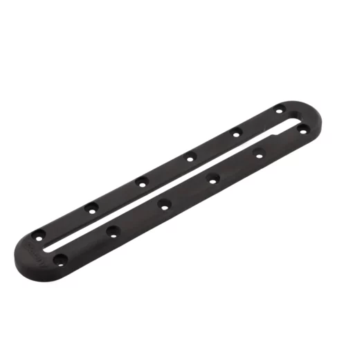 Scotty 440-BK-8 low profile track mount - angled view