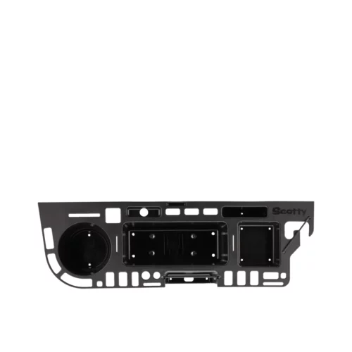 Scotty 452 Gear Caddy top view