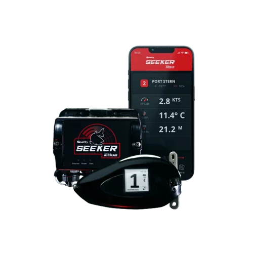 Scotty Seeker HUb with App