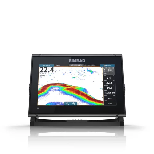 Simrad GO9XSE fishfinder
