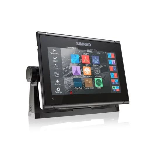 Simrad GO9XSE homepage