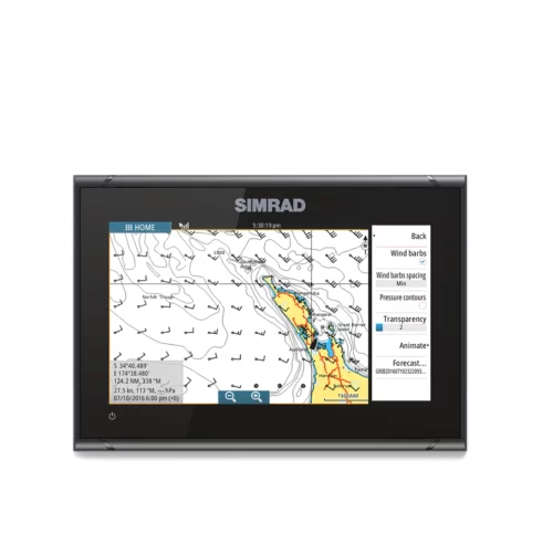 Simrad GO9XSE winds