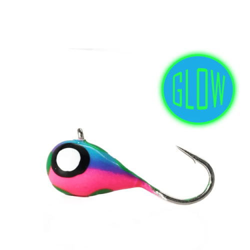 Frostbite 3mm Tungsten Jig (1/50oz) - 2 Pack in Snozberry