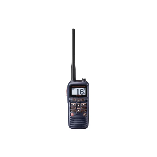 Standard Horizon HX320 6W Compact Floating Marine Handheld Transceiver front view