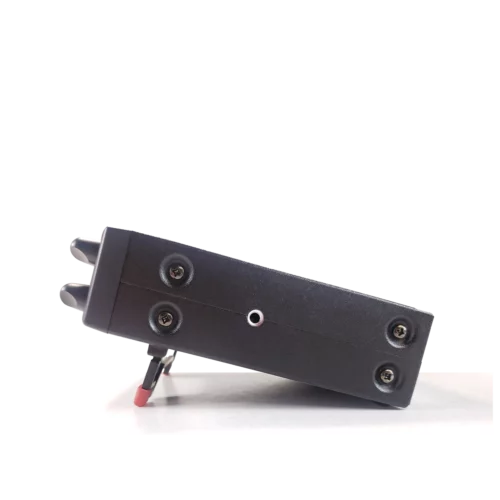 Uniden BC355N side view