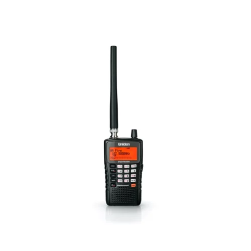 Uniden BCD160DN front view