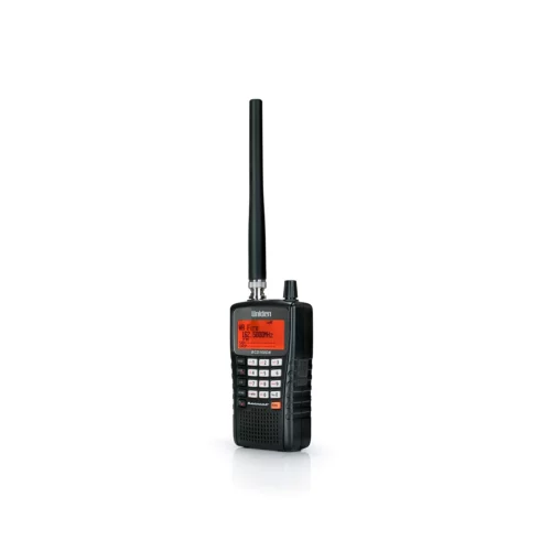 Uniden BCD160DN angled left view