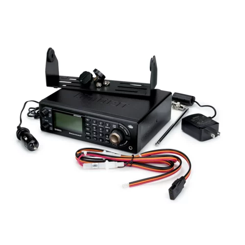 Uniden BCD260DN scanner with accessories