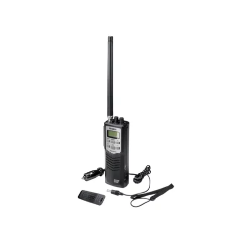 Uniden PRO501HH Radio with package contents