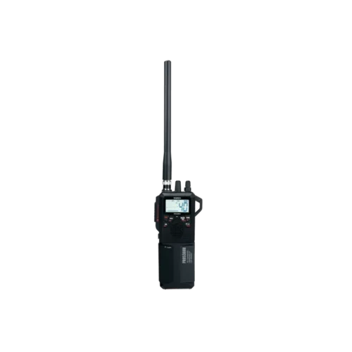 Uniden PRO538HHFM radio front view