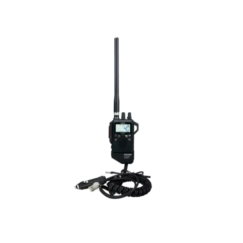Uniden PRO538HHFM radio with charger