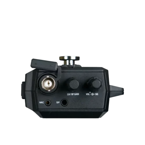 Uniden PRO538HHFM radio top view