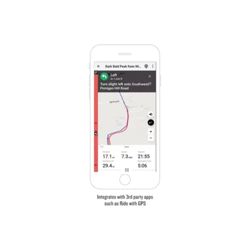 Garmin Varia RVR315 Rearview Radar app on phone