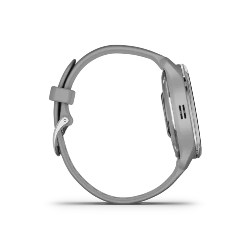 Garmin Venu 2 Plus in grey right view