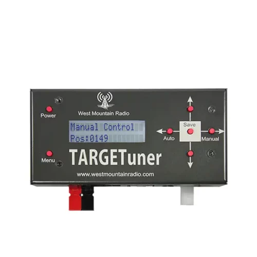 West Mountain Radio TARGETuner Controller Unit top view