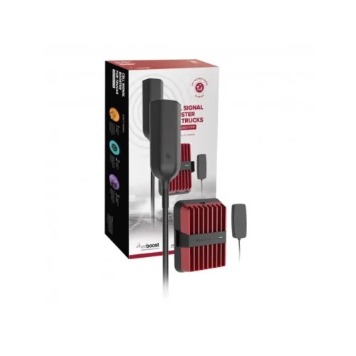 WeBoost Drive Reach OTR with its box