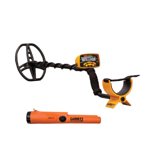 Garrett ACE 400i Metal Detector with Pro-Pointer AT