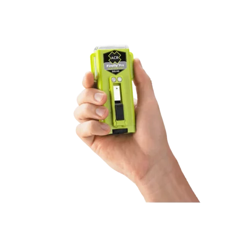 ACR Firefly PRO Waterbug in hand