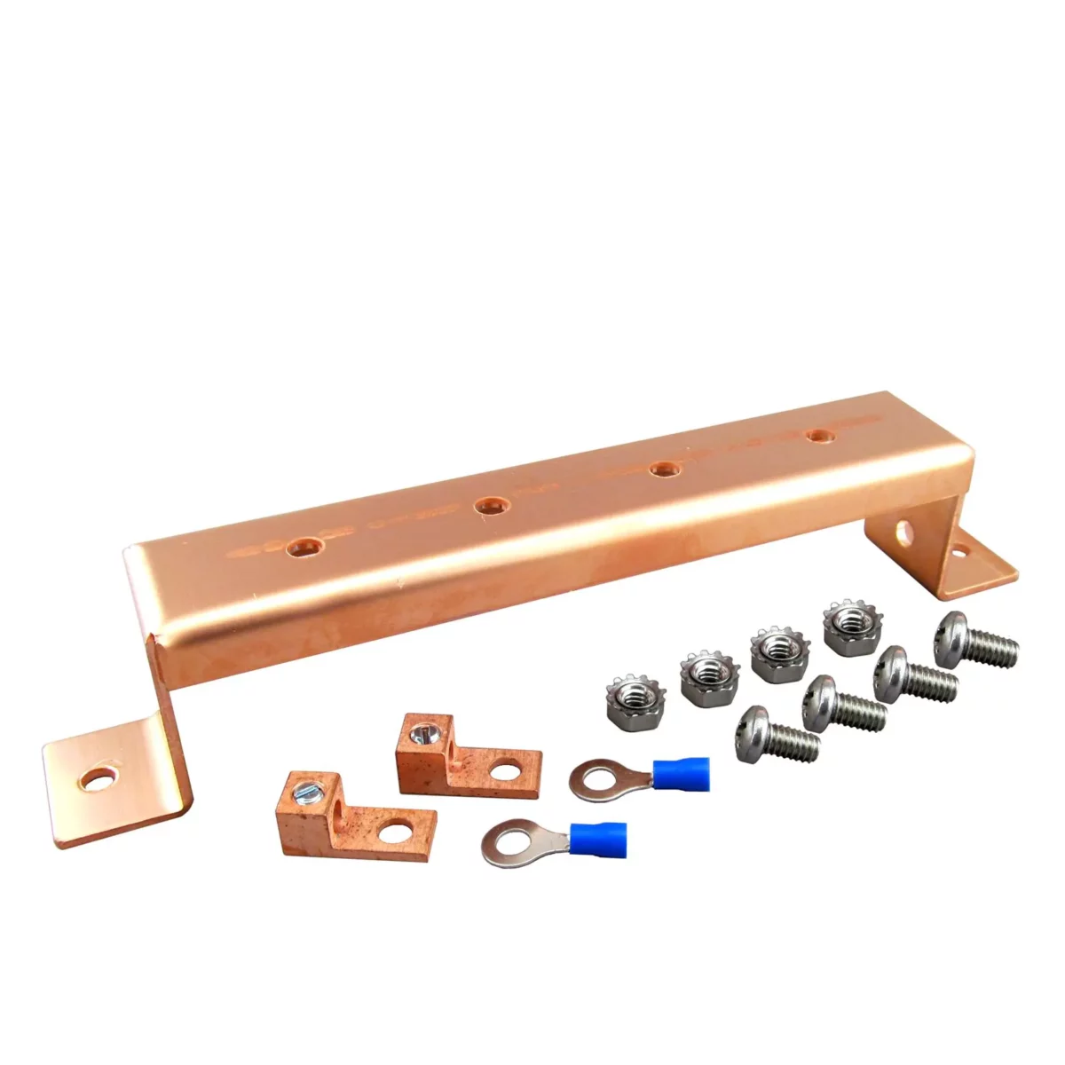 Alpha Delta GBWM Copper Ground Bus Wall Mount