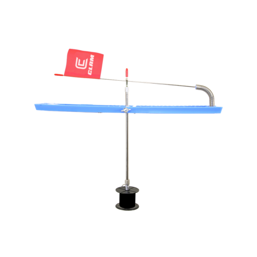 Clam Outdoors Blue Ice Spool Pike Tip Up