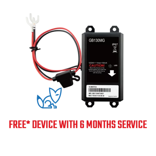 Covert Vehicle Tracking GPS by BlueFox - FREE GB130LTE Device with 6 month PRO Plan