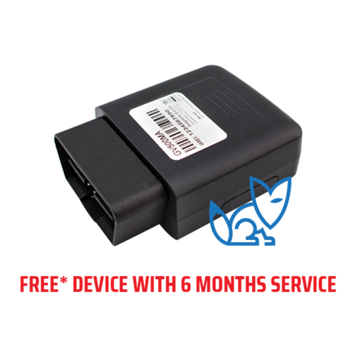 Plug & Play Vehicle Tracking by BlueFox - FREE GV500MAP Device with 6 month PRO Plan