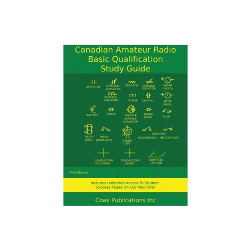 Canadian Amateur Radio Basic Qualification Study Guide - 9th Edition