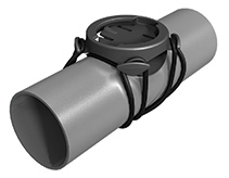 garmin trolley cart mount