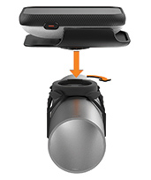 garmin trolley cart mount