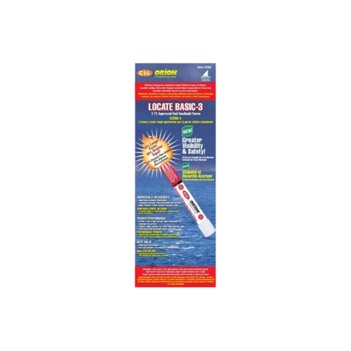 Cil/Orion no perchlorate red signal flare