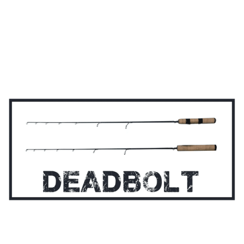 Frostbite 39MH Deadbolt Fishing Rod - Vantablack