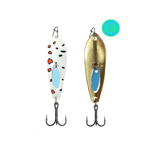 Frostbite Micro Tungsten Dinner Bell (1/8oz) - Frosty Clownfish OG