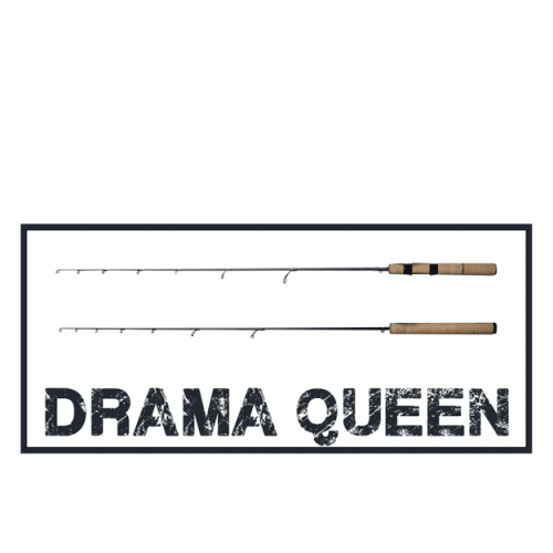 Frostbite 45MH Drama Queen Fishing Rod - Twilight