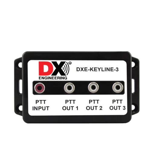 DX Engineering Transceiver Key Line Splitter front view