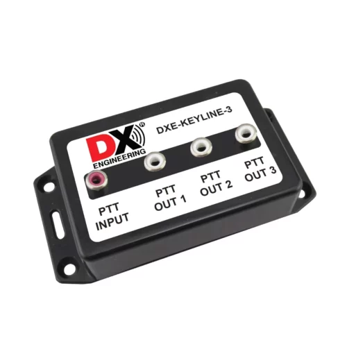 DX Engineering Transceiver Key Line Splitter