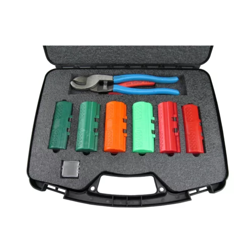 X Engineering Coaxial Cable Prep Tool Kit for Crimp Connectors