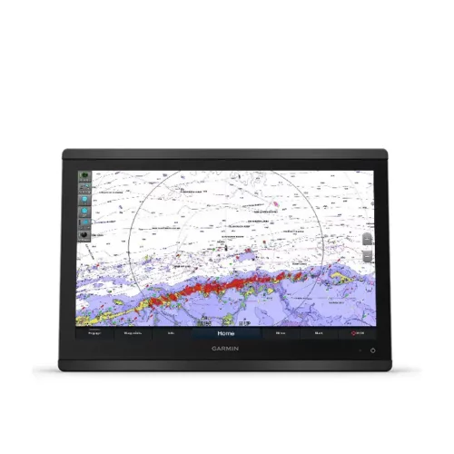 Garmin GMR Fantom 18x Dome Radar radar overlay screenshot