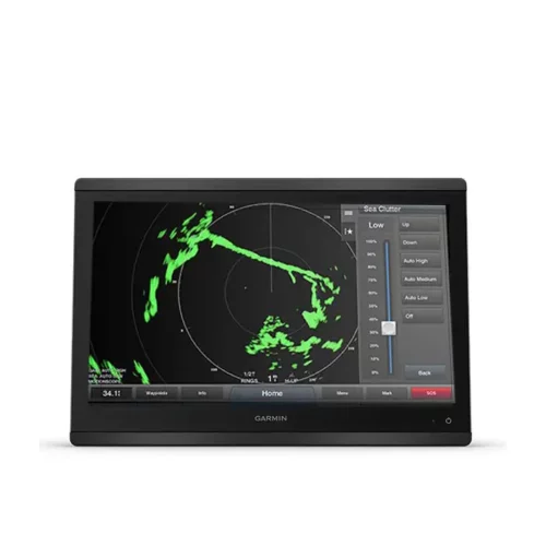 Garmin GMR Fantom 18x Dome Radar sea filter screenshot