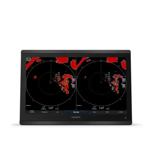 Garmin GMR Fantom 18x Dome Radar target size screenshot