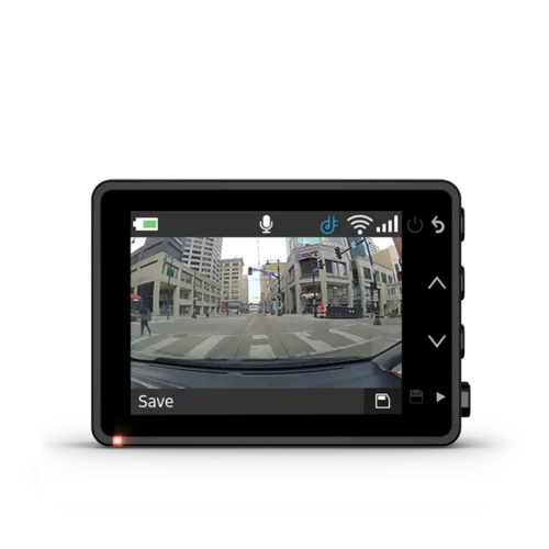 Garmin Dash Cam 47 screen