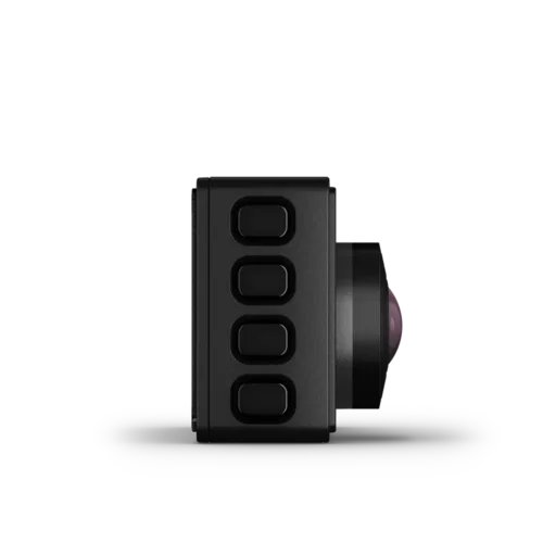 Garmin Dash Cam 67W side view