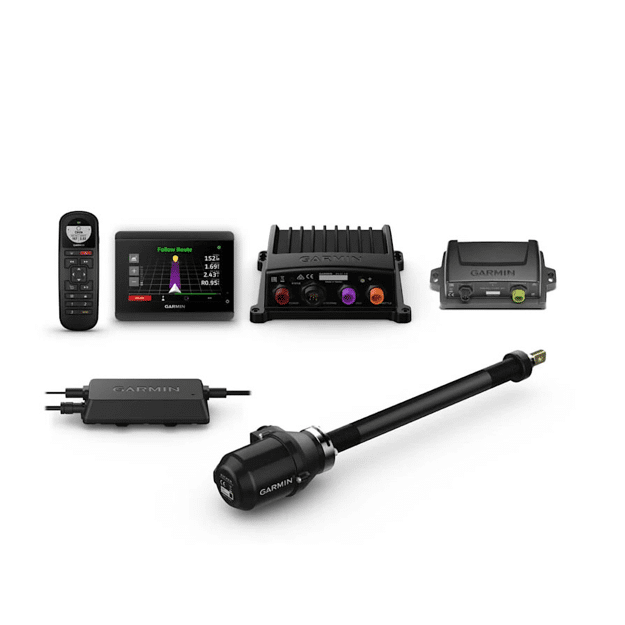Garmin Reactor 40 Kicker Autopilot with GHC 50 Autopilot Instrument