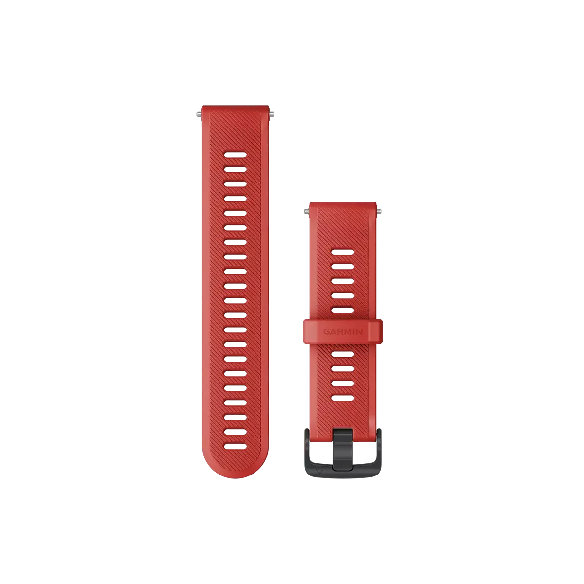 Garmin Forerunner 745 Watch Band in red