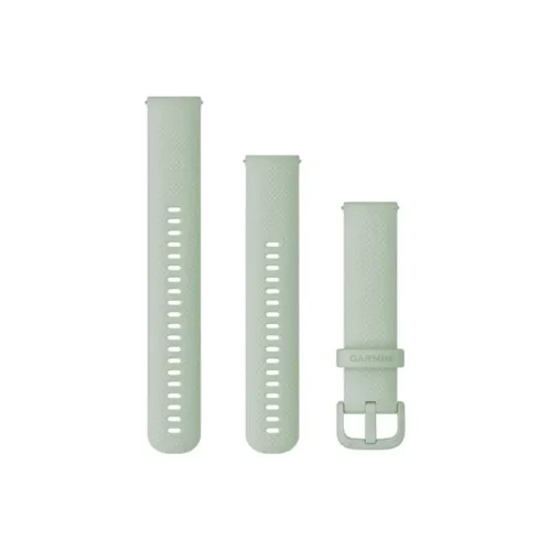 Garmin Quick Release Bands (20mm) - Cool Mint Silicone
