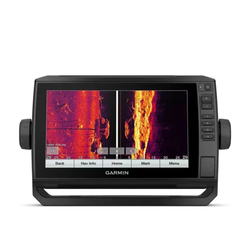 Garmin ECHOMAP Fish Finder UHD 95sv with GT56UHD-TM with side imaging screen