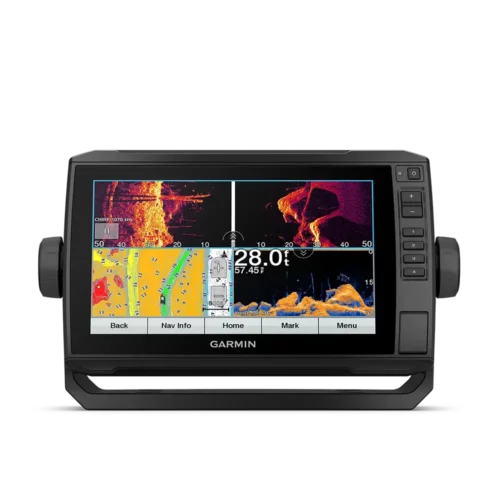 Garmin ECHOMAP Fish Finder UHD 95sv with GT56UHD-TM with 4 split screens