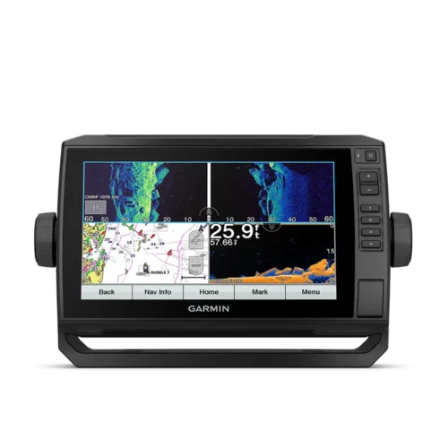 Garmin ECHOMAP Fish Finder UHD 95sv with GT56UHD-TM with sonars and map page