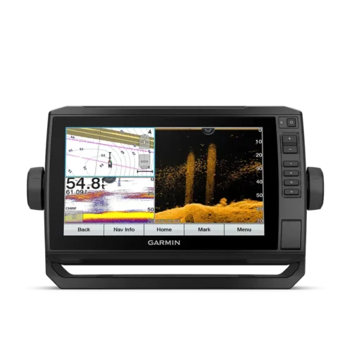 Garmin ECHOMAP Fish Finder UHD 95sv with GT56UHD-TM with sonar and map page