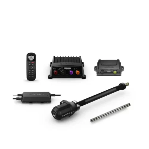 Garmin Reactor 40 Kicker Autopilot with Stainless Steel Tilt Tube